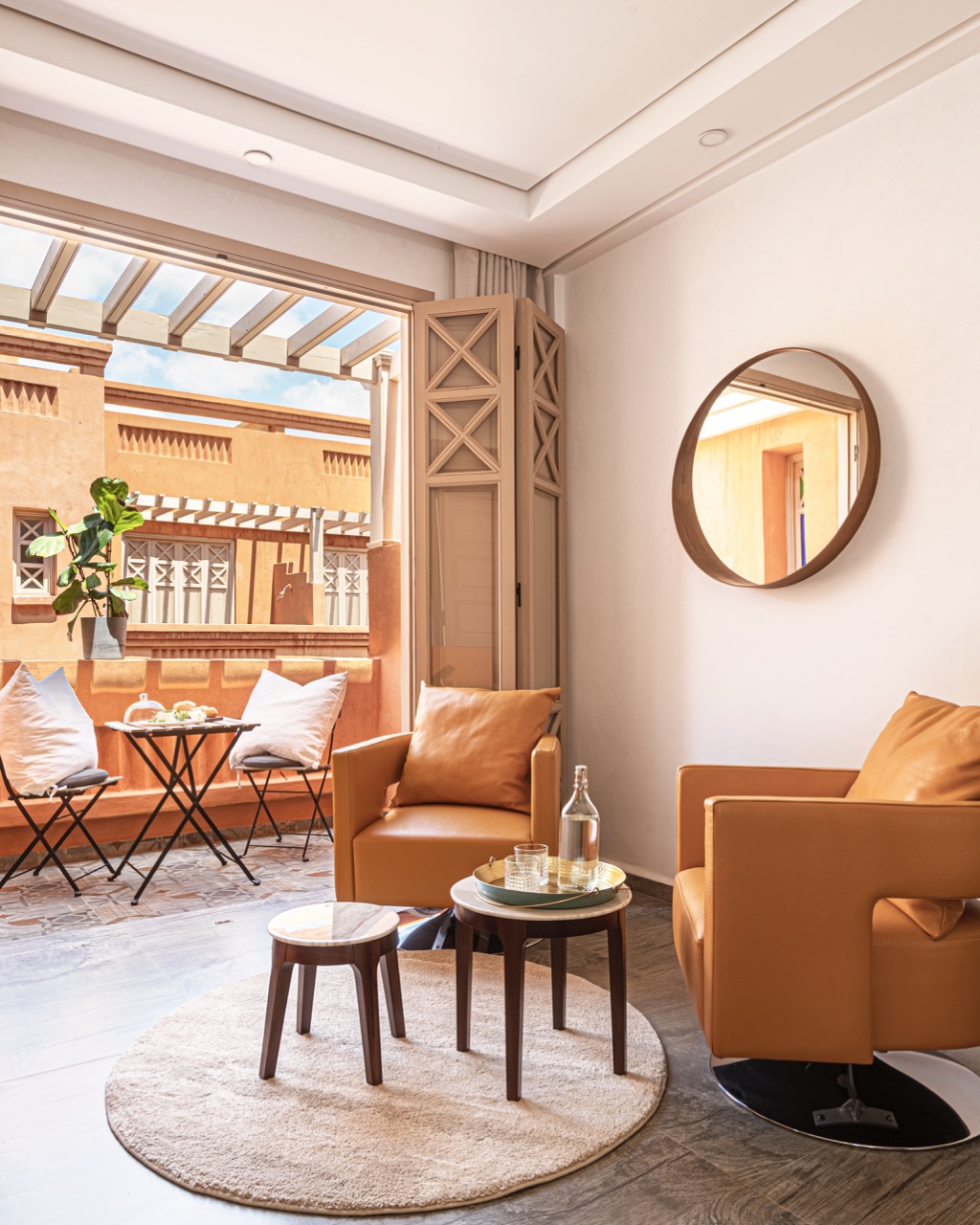 Coin détente avec terrasse