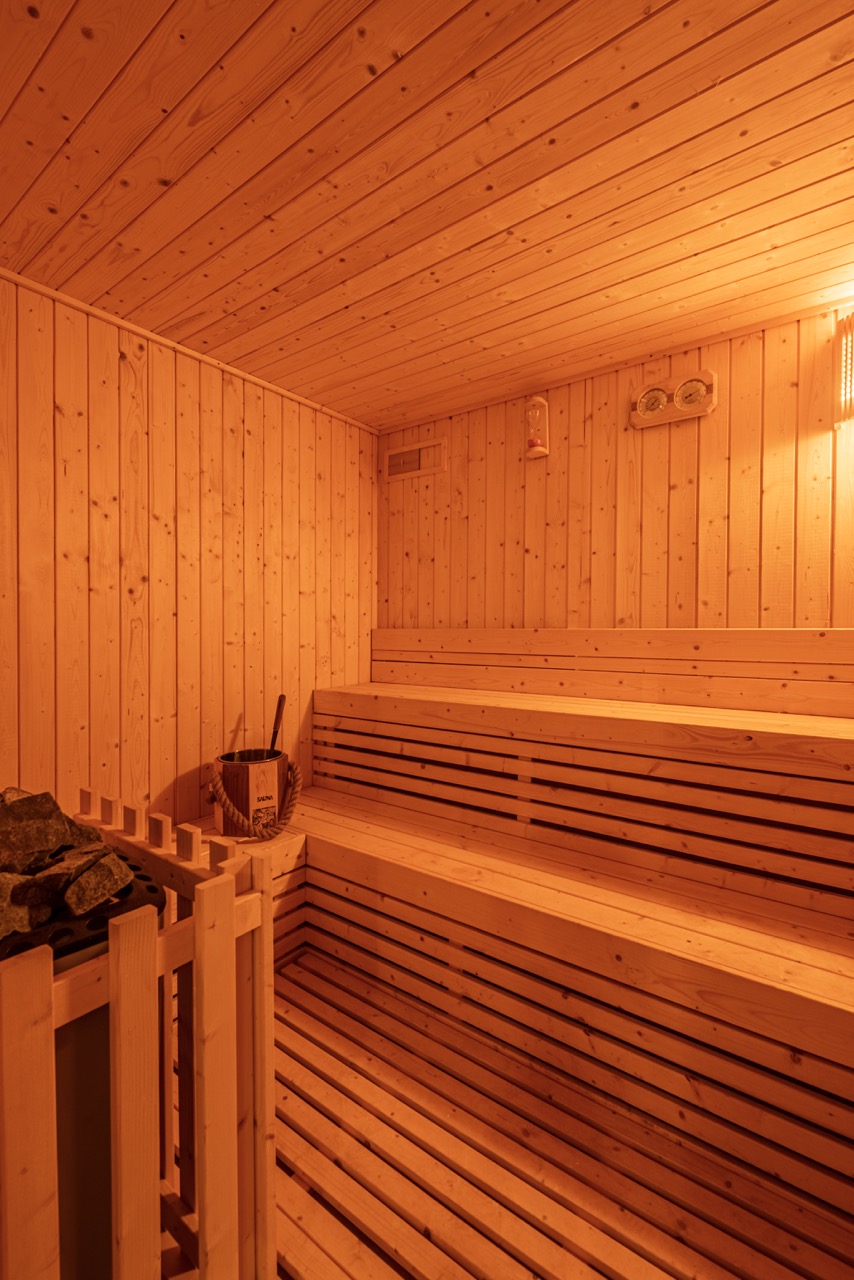 Sauna scandinave privé